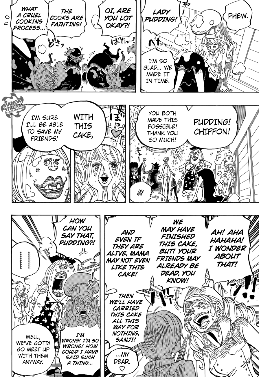 One Piece, Chapter 891 - Believing In Me image 14