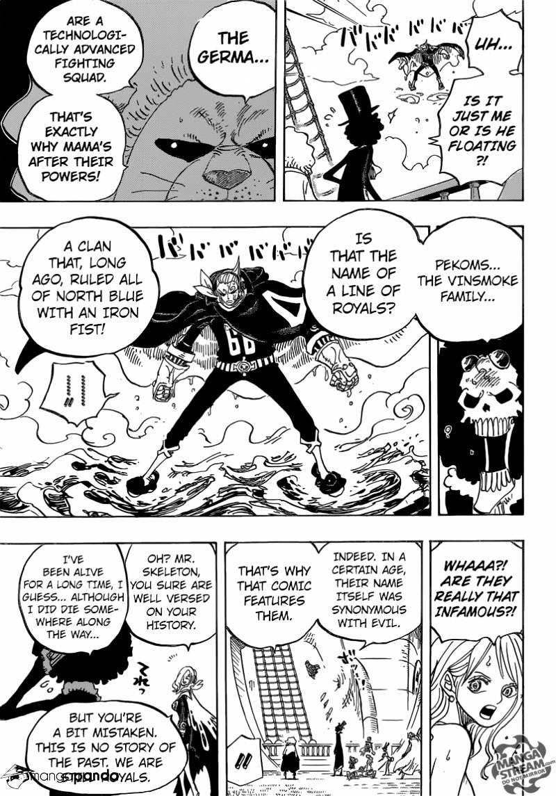 One Piece, Chapter 826 - 000 and 004 image 11
