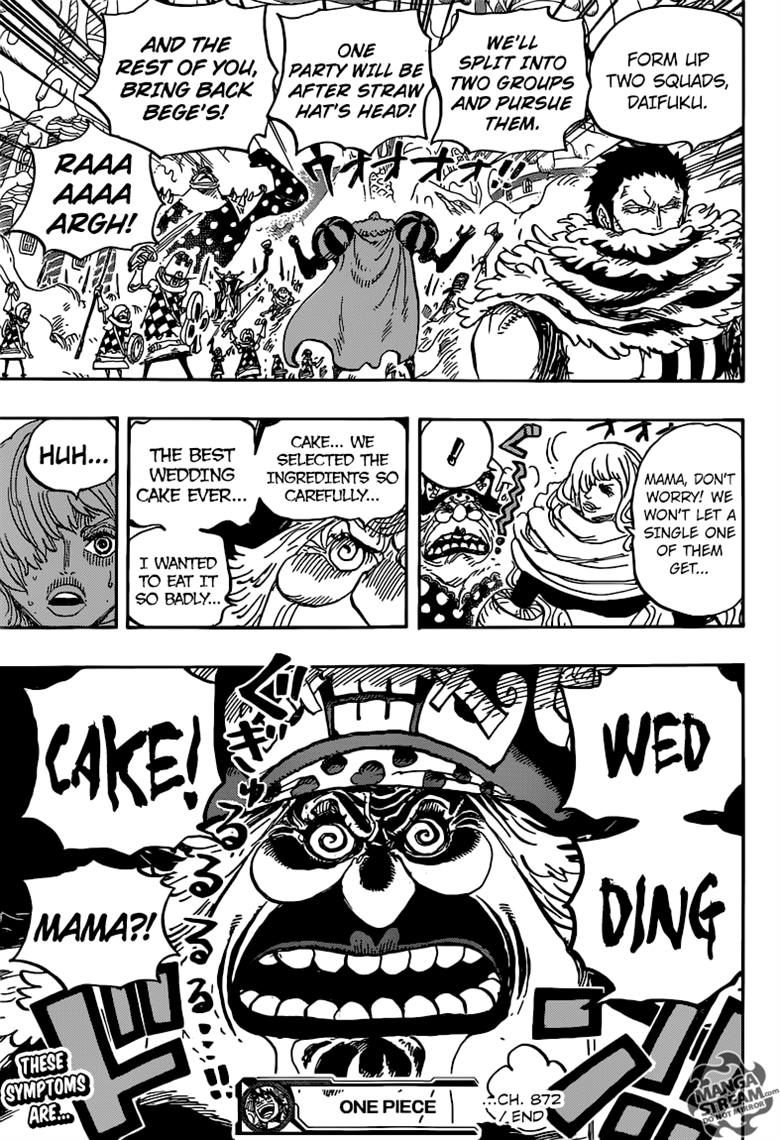 One Piece, Chapter 872 - Soft and Fluffy image 19
