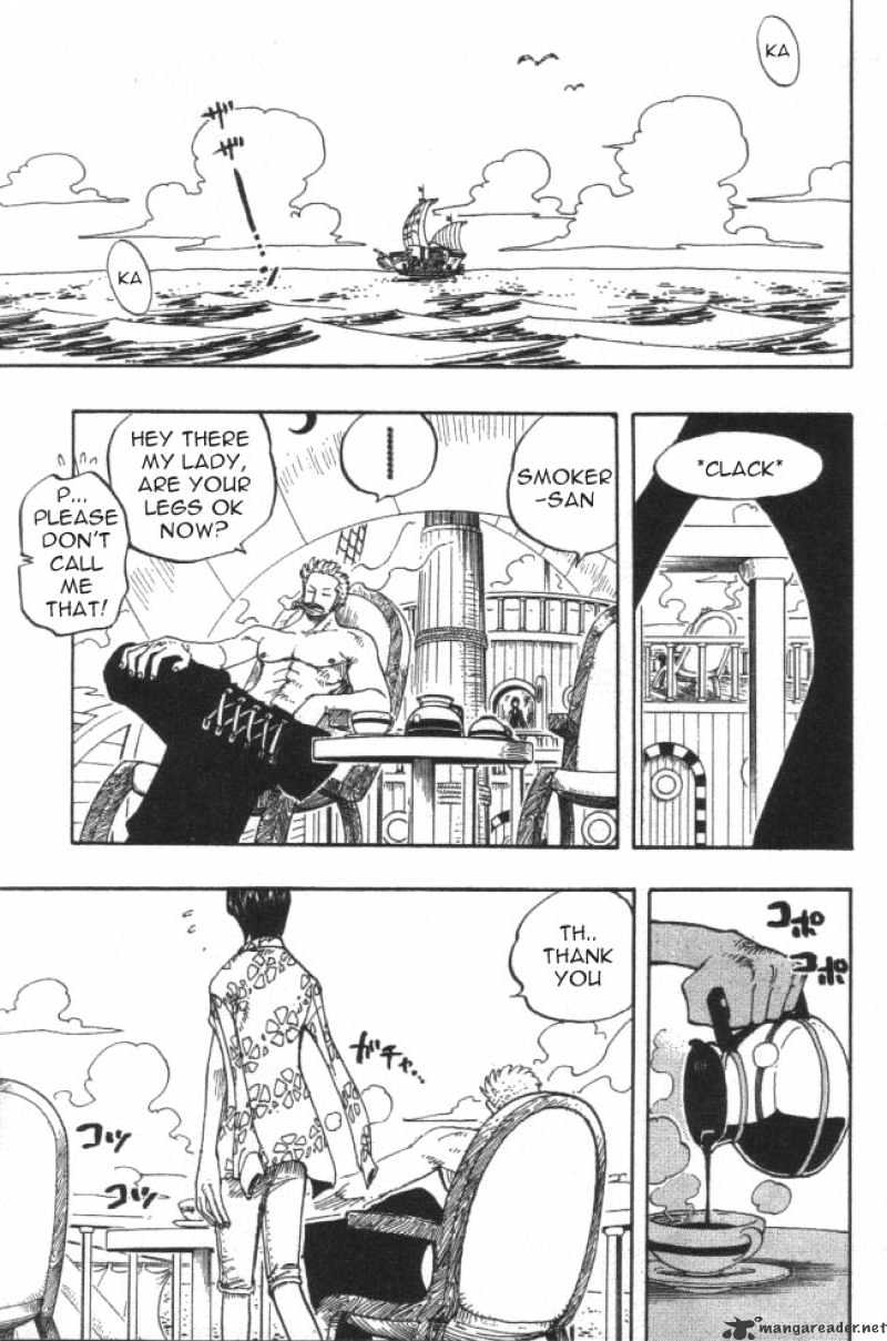 One Piece, Chapter 217 - Secret Stowaway image 13