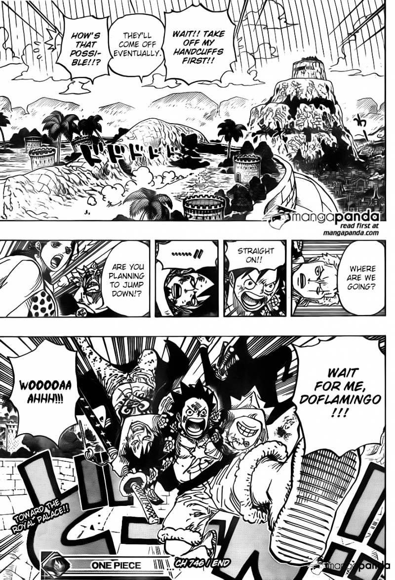 One Piece, Chapter 746 - Stars image 20