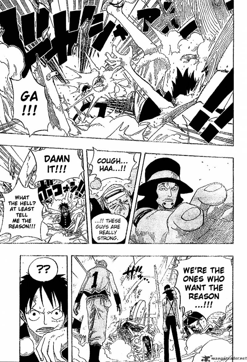 One Piece, Chapter 337 - Bodyguards Of The City Of Water image 13