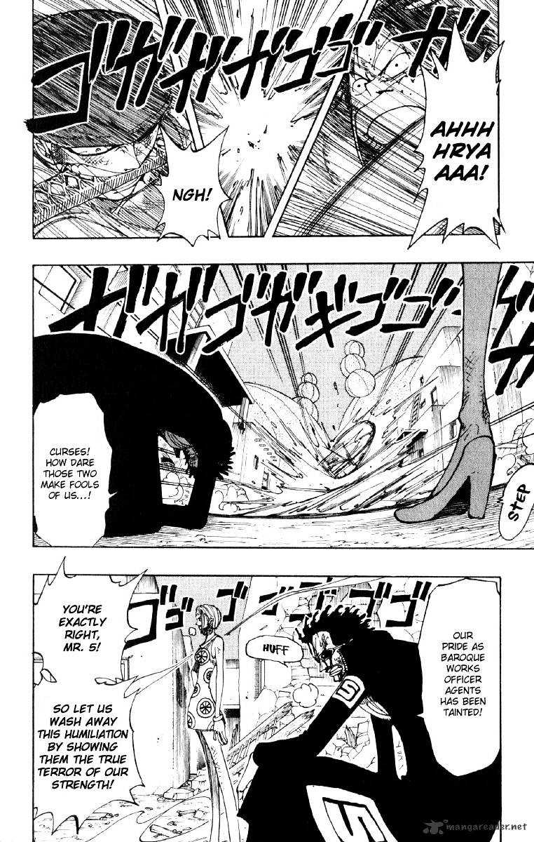 One Piece, Chapter 112 - Luffy vs Zoro image 16