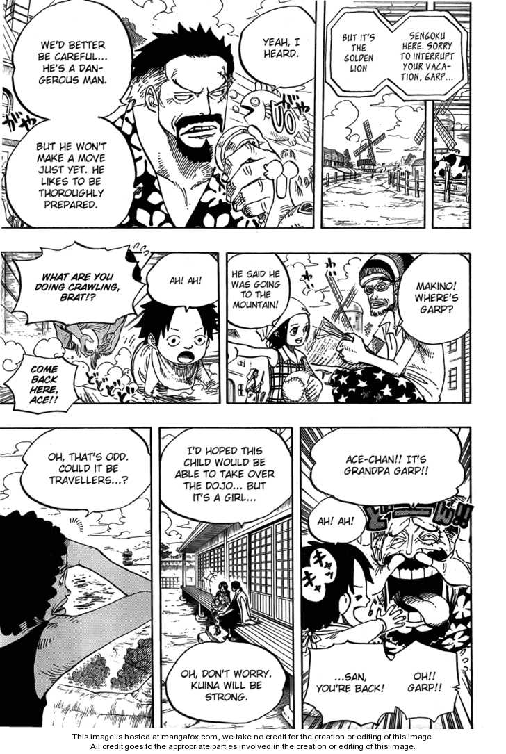 One Piece, Chapter 565.5 - Vol.58 Ch.565.5 - Strong World (Side story) image 17
