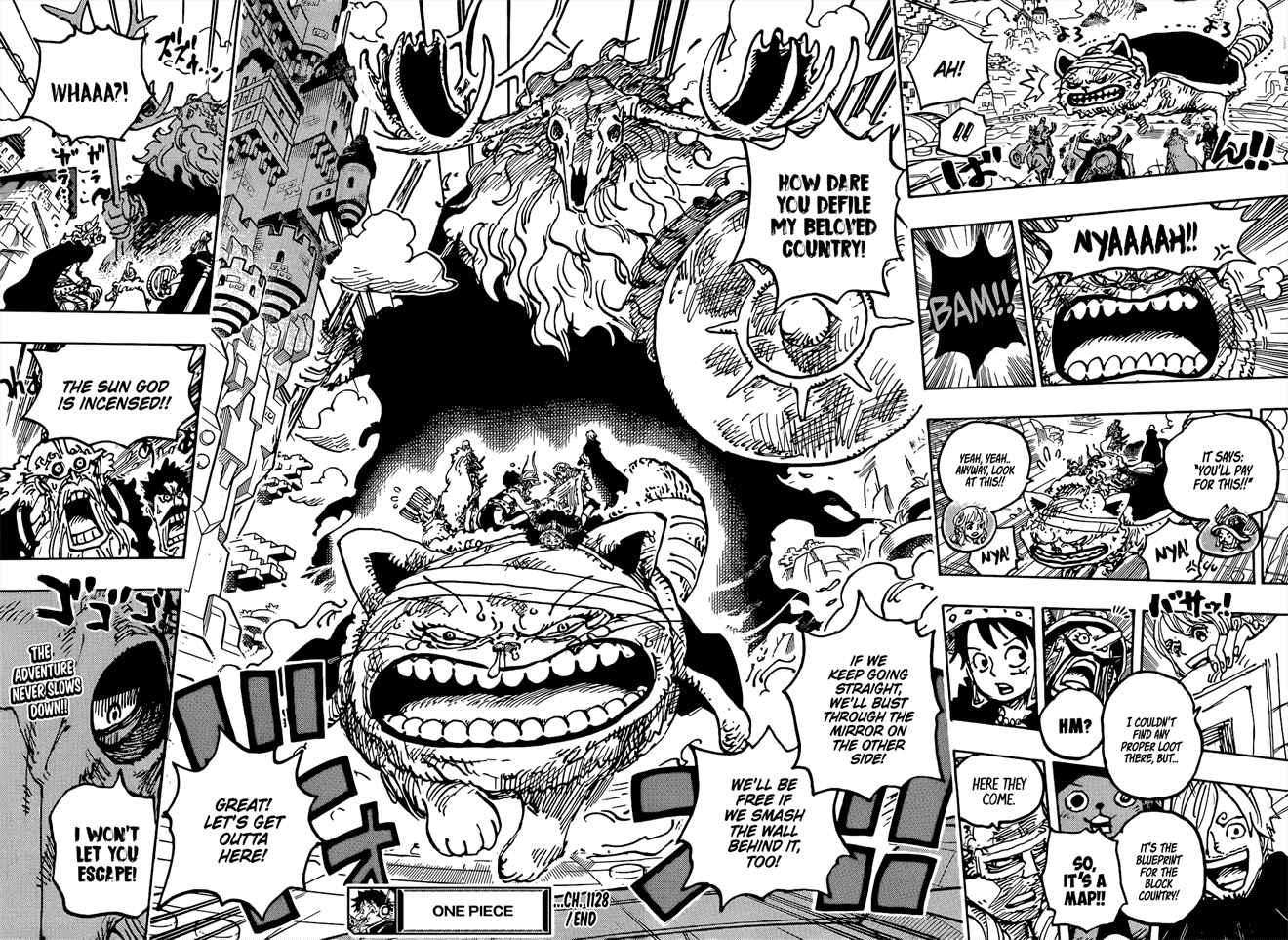 One Piece, Chapter 1128 image 17