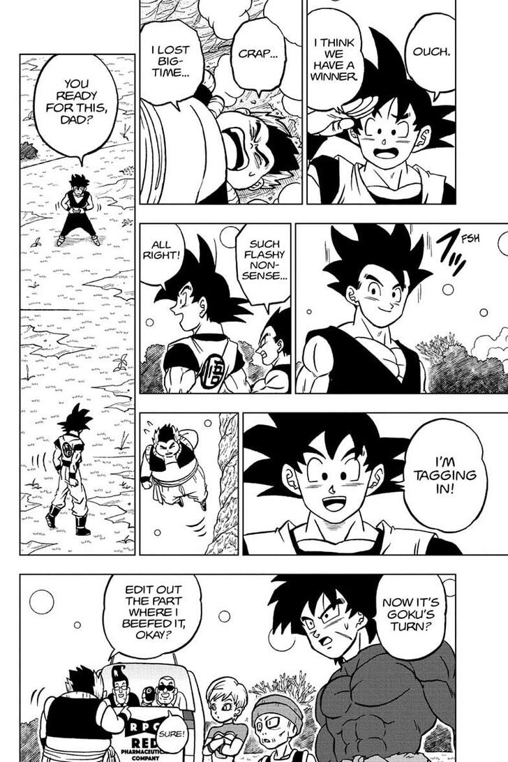 Dragon Ball Super Chapter 102 image 34