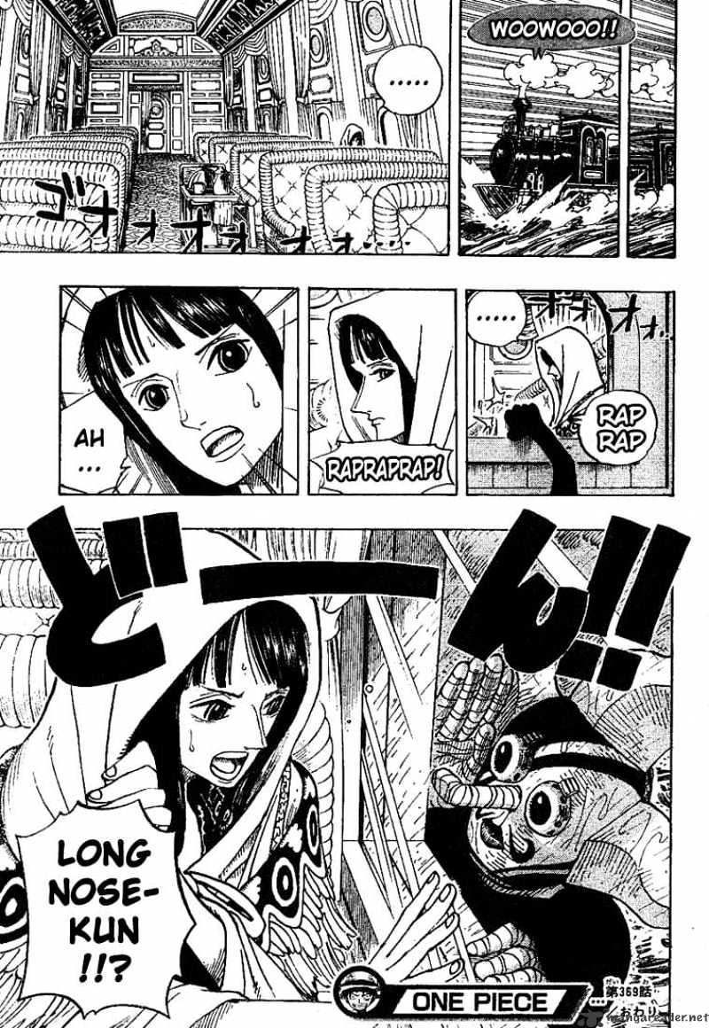 One Piece, Chapter 369 - Ramen Kenpo image 18