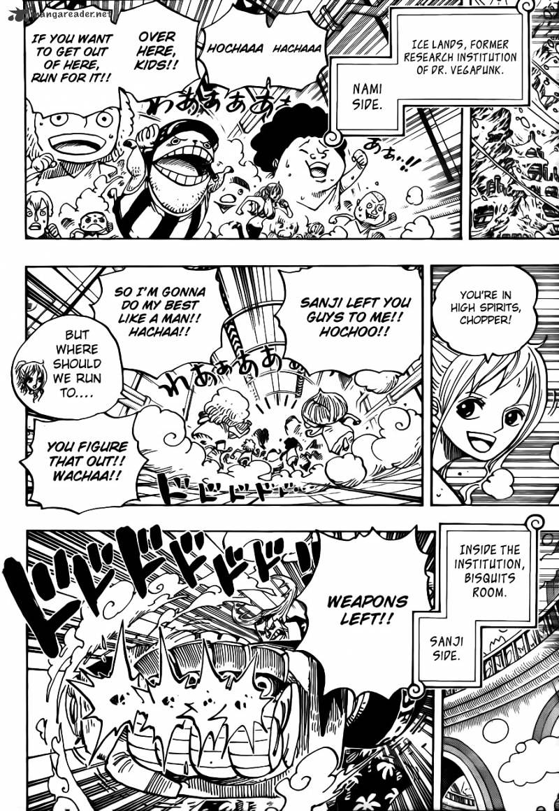 One Piece, Chapter 659 - About My Torso image 10