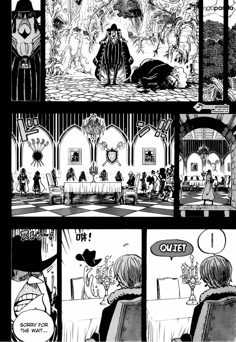 One Piece, Chapter 812 - Capone Gang Bege image 16
