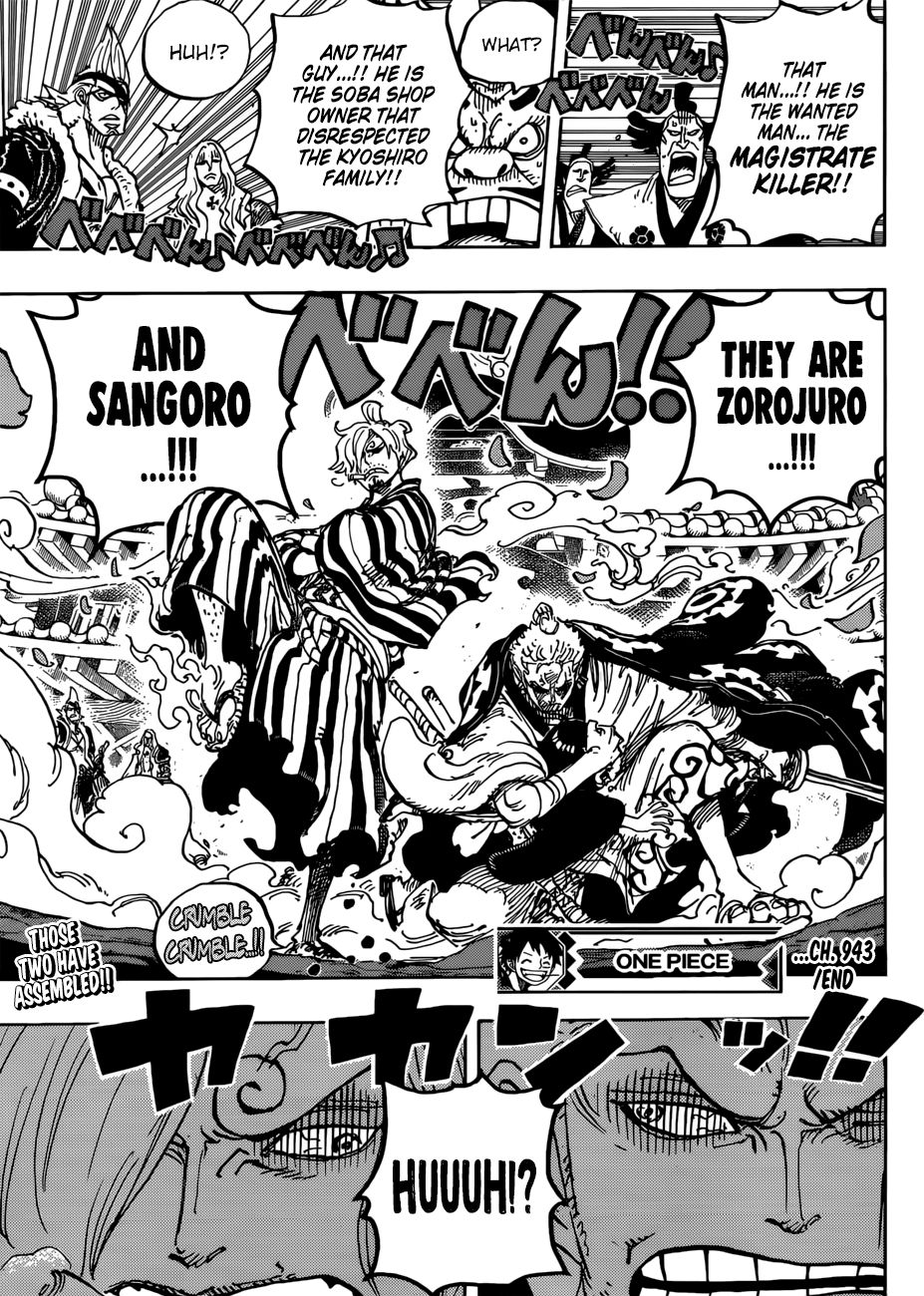 One Piece, Chapter 943 - SMILE image 18