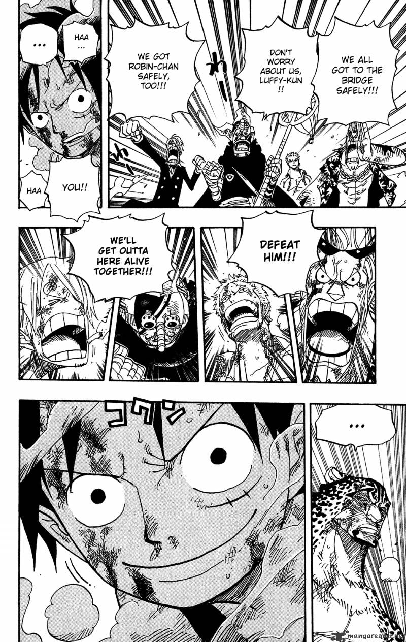 One Piece, Chapter 426 - A Ship Waiting For Wind image 08