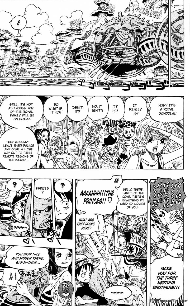 One Piece, Chapter 609 - Adventure on Fishman Island image 07