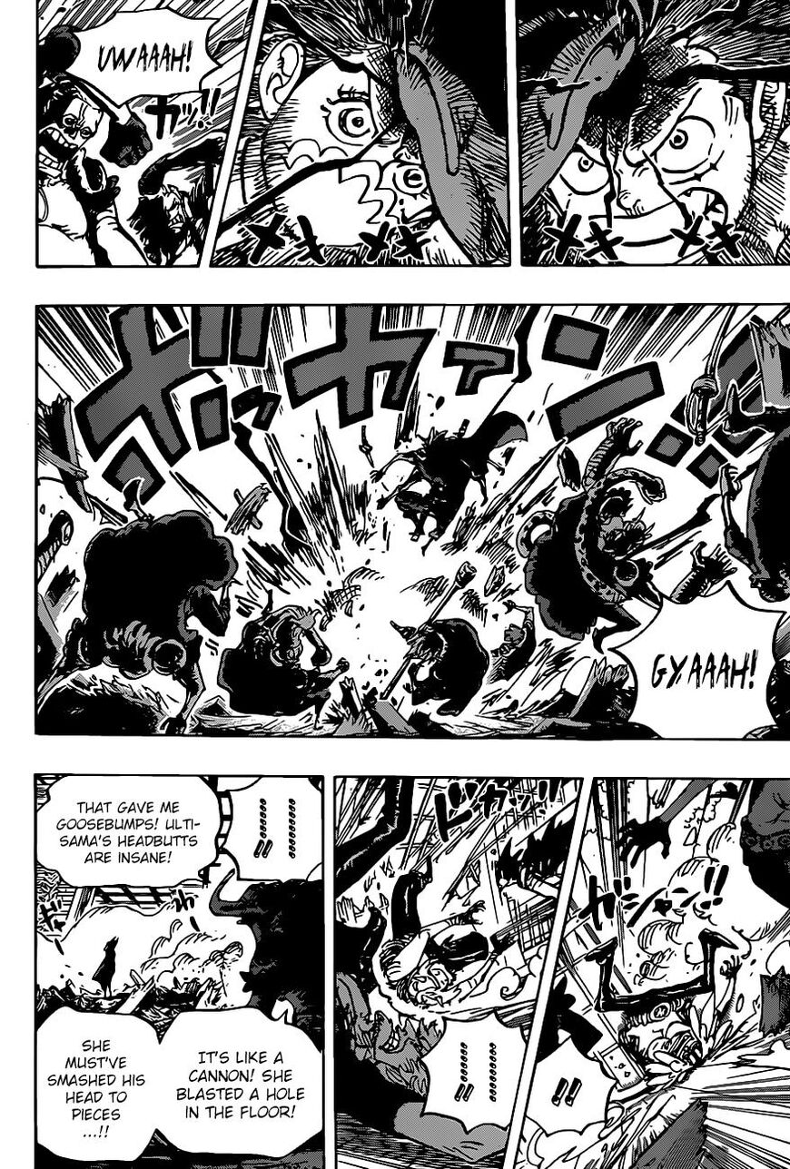 One Piece, Chapter 983 - Vol.69 Ch.983 image 10