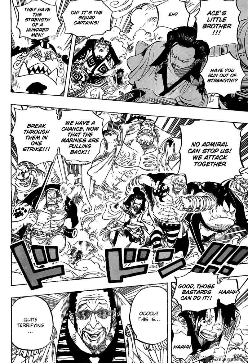 One Piece, Chapter 562 - Pirate Great Swirling Spider Squad! image 09