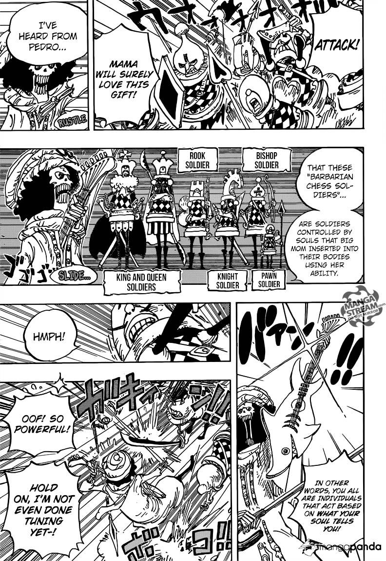 One Piece, Chapter 848 - Goobye image 13