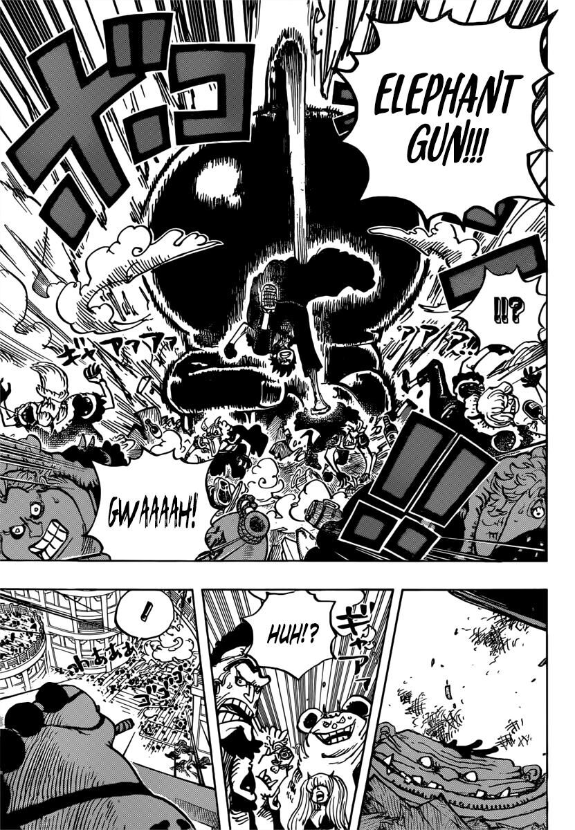 One Piece, Chapter 980 - Vol.69 Ch.980 image 03
