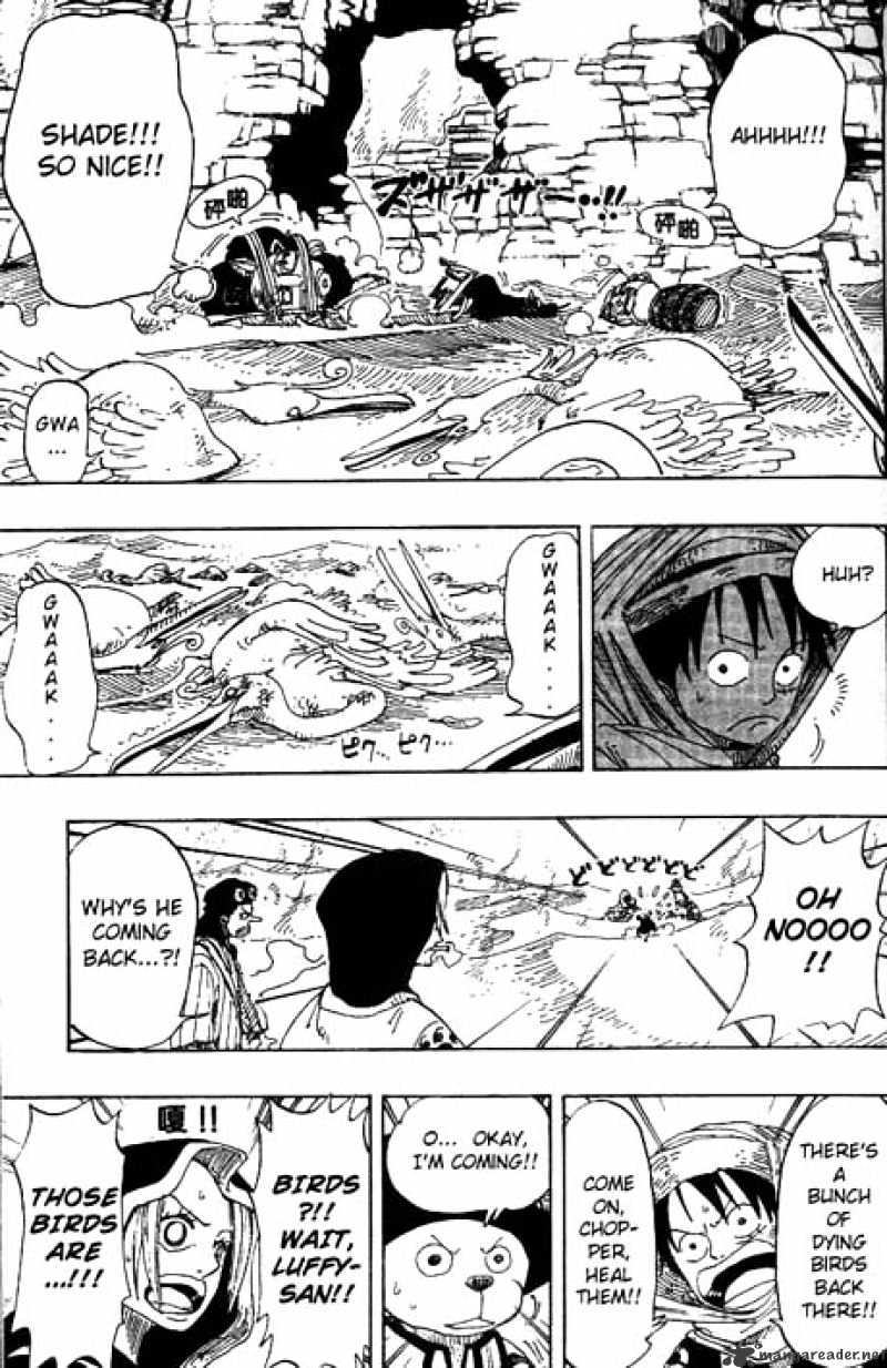 One Piece, Chapter 162 - Adventure in the Kingdom of Sand image 07