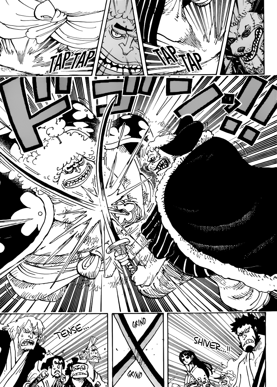 One Piece, Chapter 925 - The Blank image 13