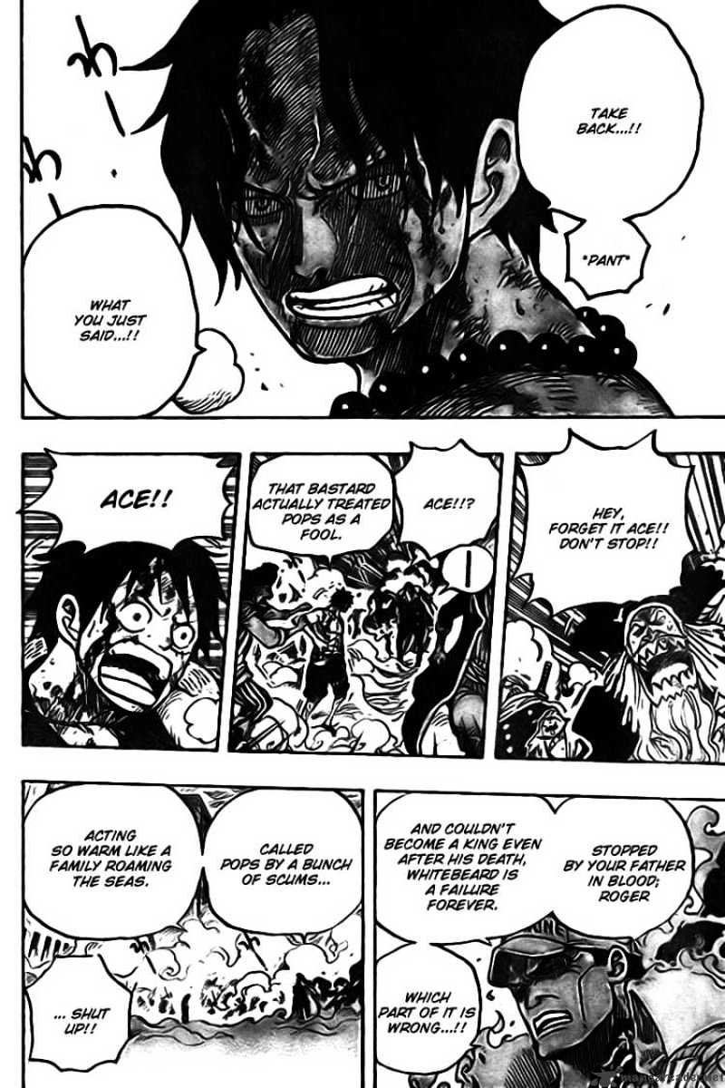 One Piece, Chapter 573 - The Current Age is Named Whitebeard image 11