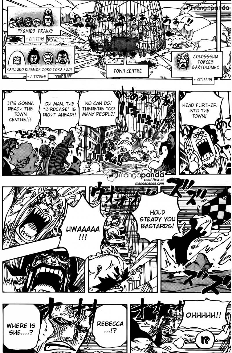 One Piece, Chapter 789 - Lucy!! image 06
