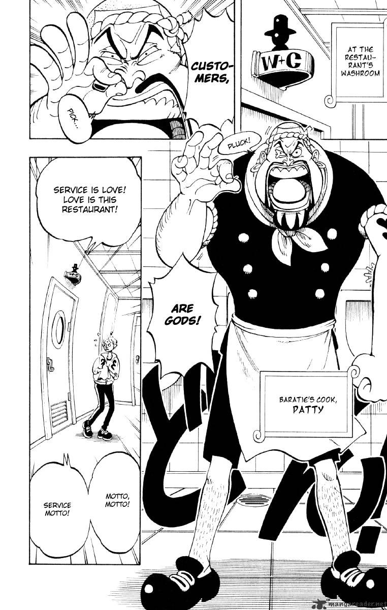 One Piece, Chapter 44 - The Three Chefs image 06