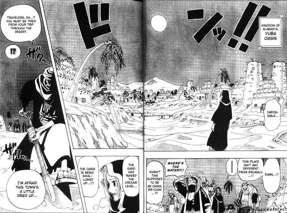 One Piece, Chapter 163 - Yuba, the Rebel Town image 03