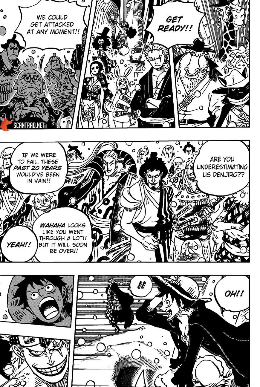One Piece, Chapter 978 - Vol.69 Ch.978 image 02