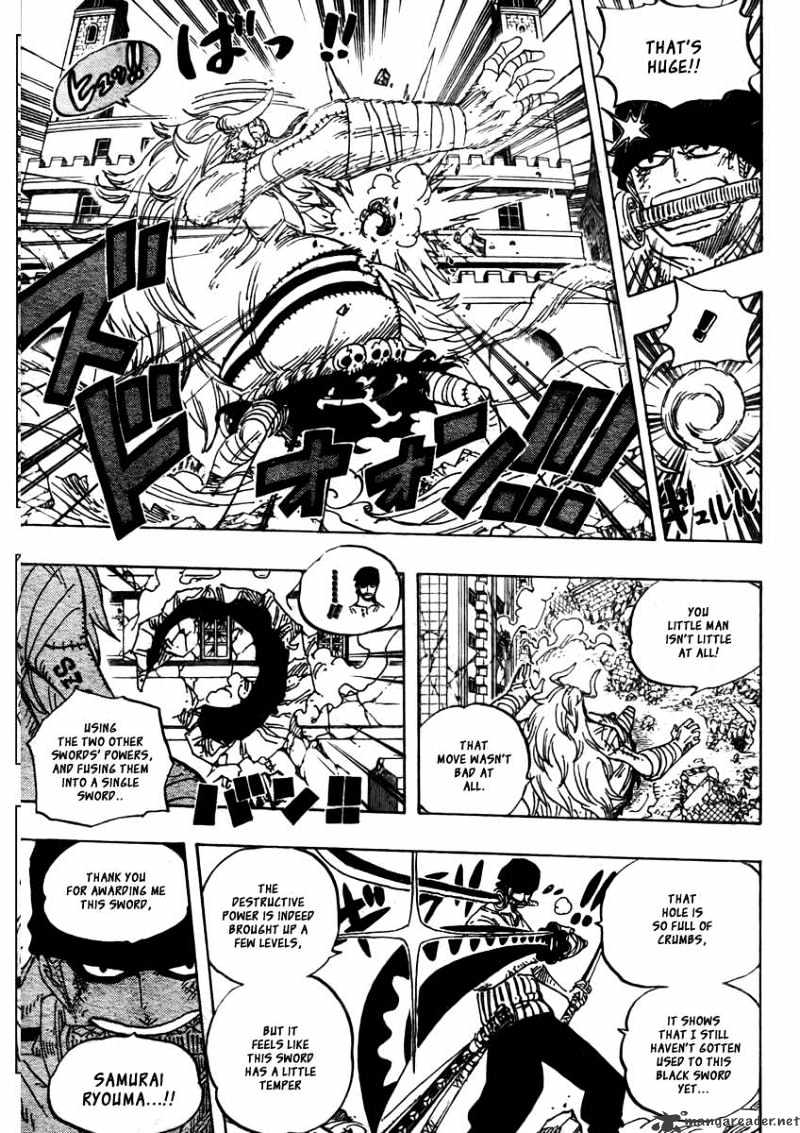 One Piece, Chapter 474 - Just Gotta Do This!!! image 05