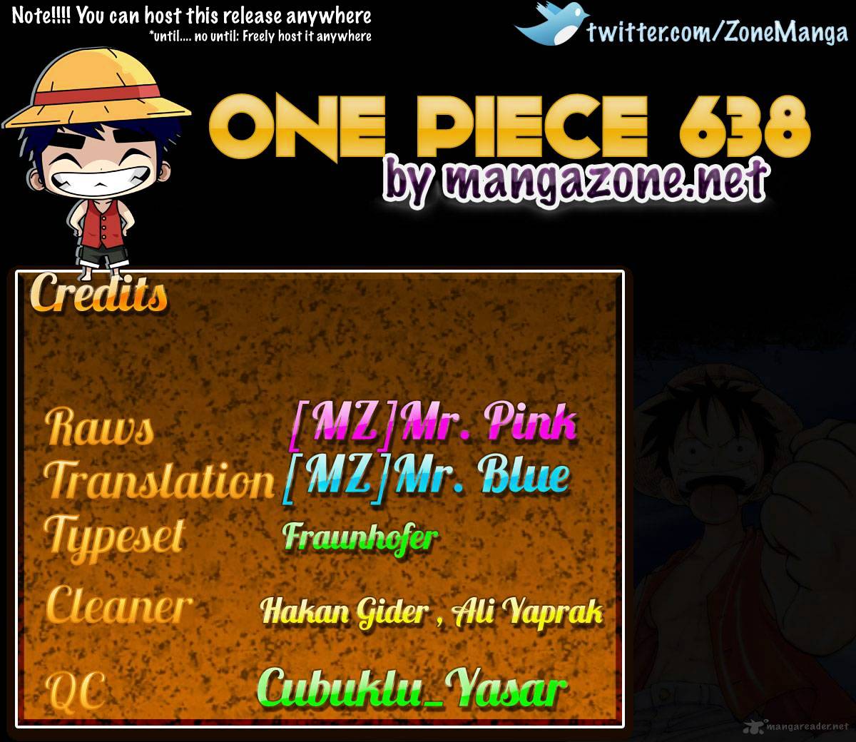 One Piece, Chapter 638 - Fleehoshi image 18