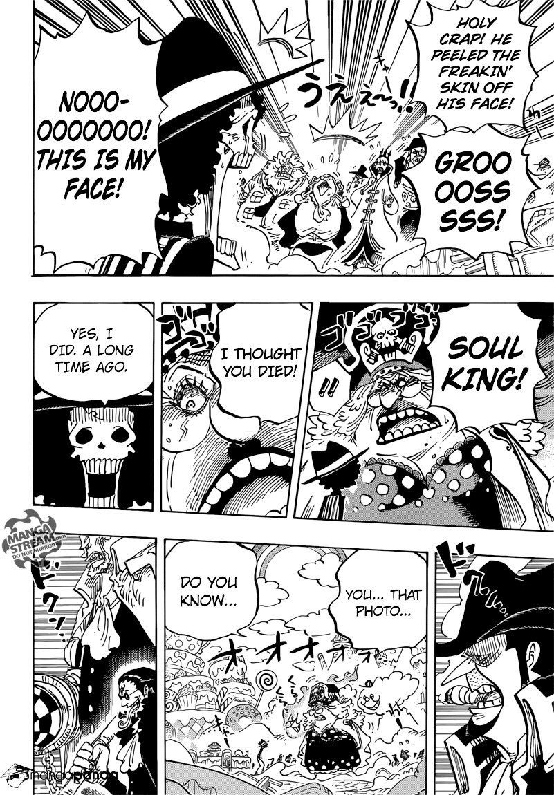 One Piece, Chapter 864 - The Vinsmoke Family Slaughter Plot image 04