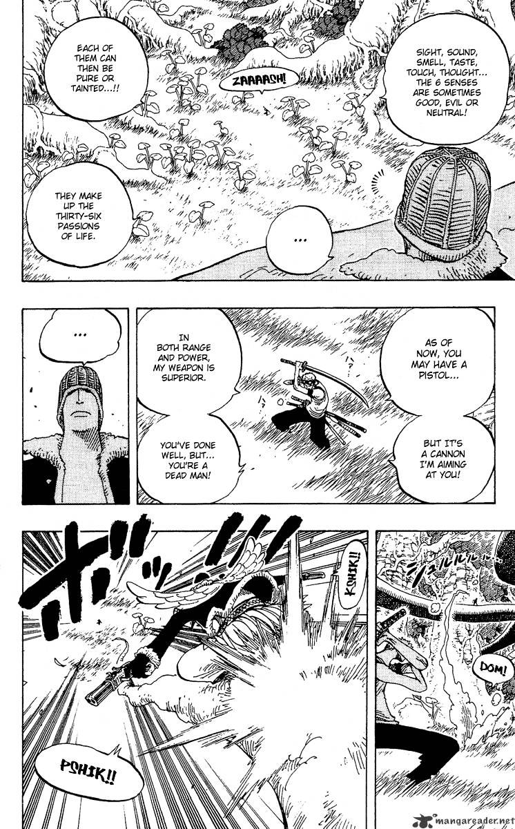 One Piece, Chapter 259 - Zoro Vs Braham image 12