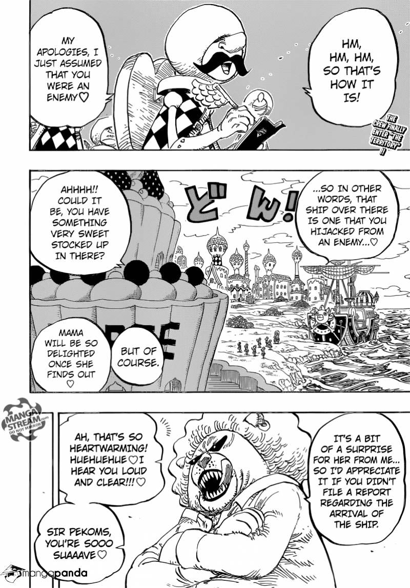 One Piece, Chapter 827 - Totland image 04