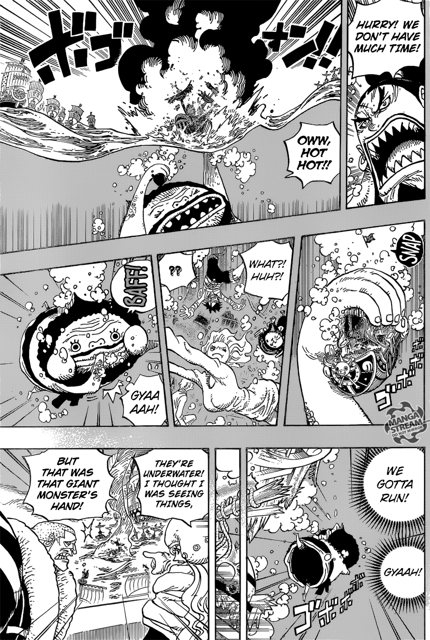 One Piece, Chapter 901 - Don