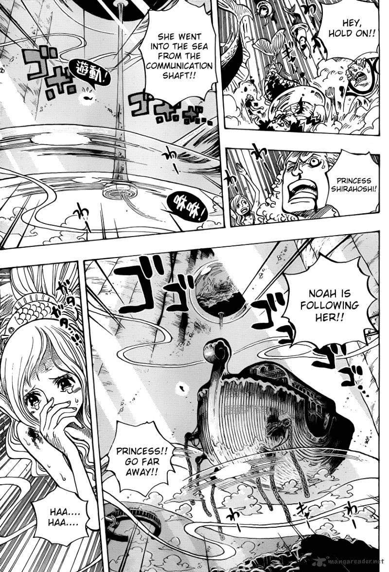 One Piece, Chapter 638 - Fleehoshi image 09