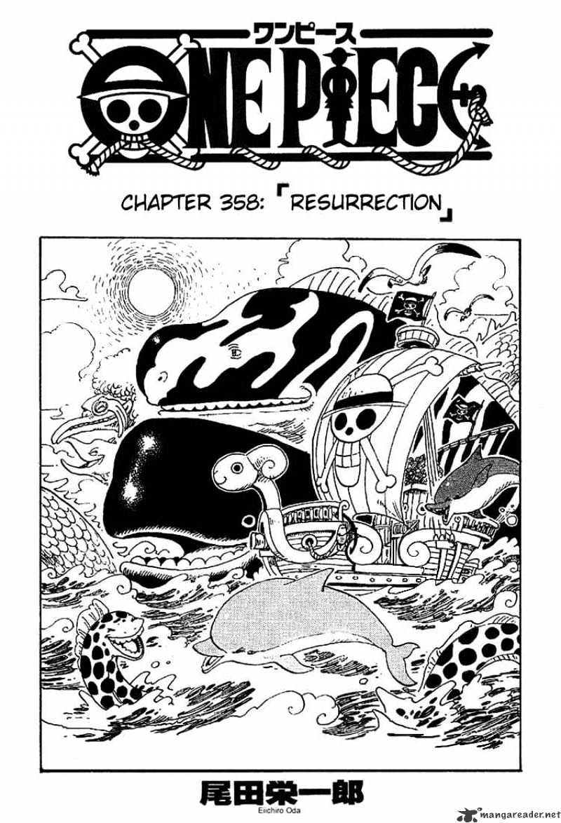 One Piece, Chapter 358 - Resurrection image 01