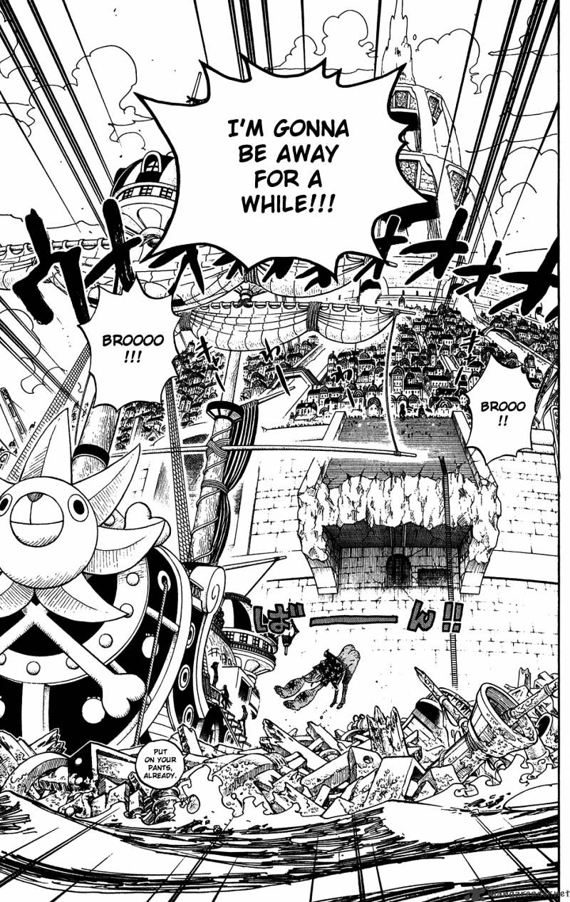 One Piece, Chapter 437 - Naked But Great image 19