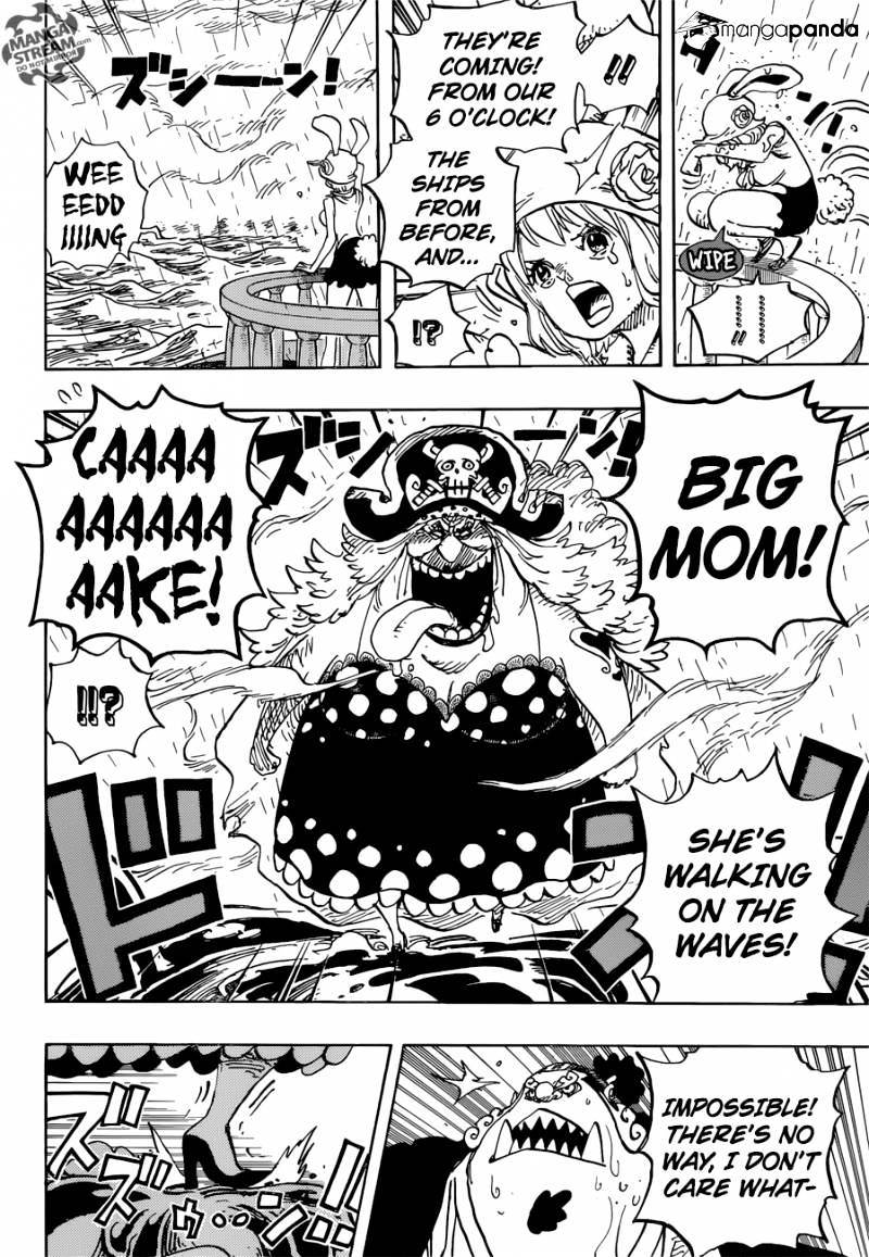 One Piece, Chapter 879 - BIGMOM COMMANDER DOGTOOTHS image 08