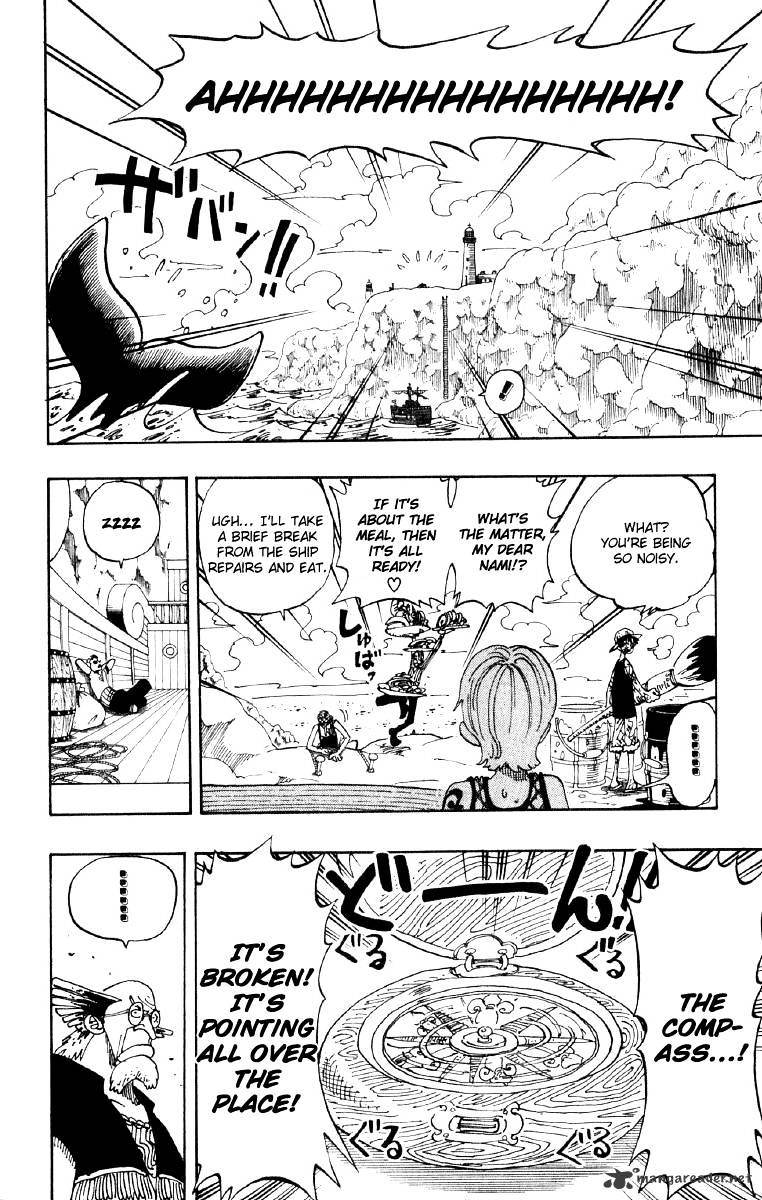 One Piece, Chapter 105 - Lock Post Compass image 04