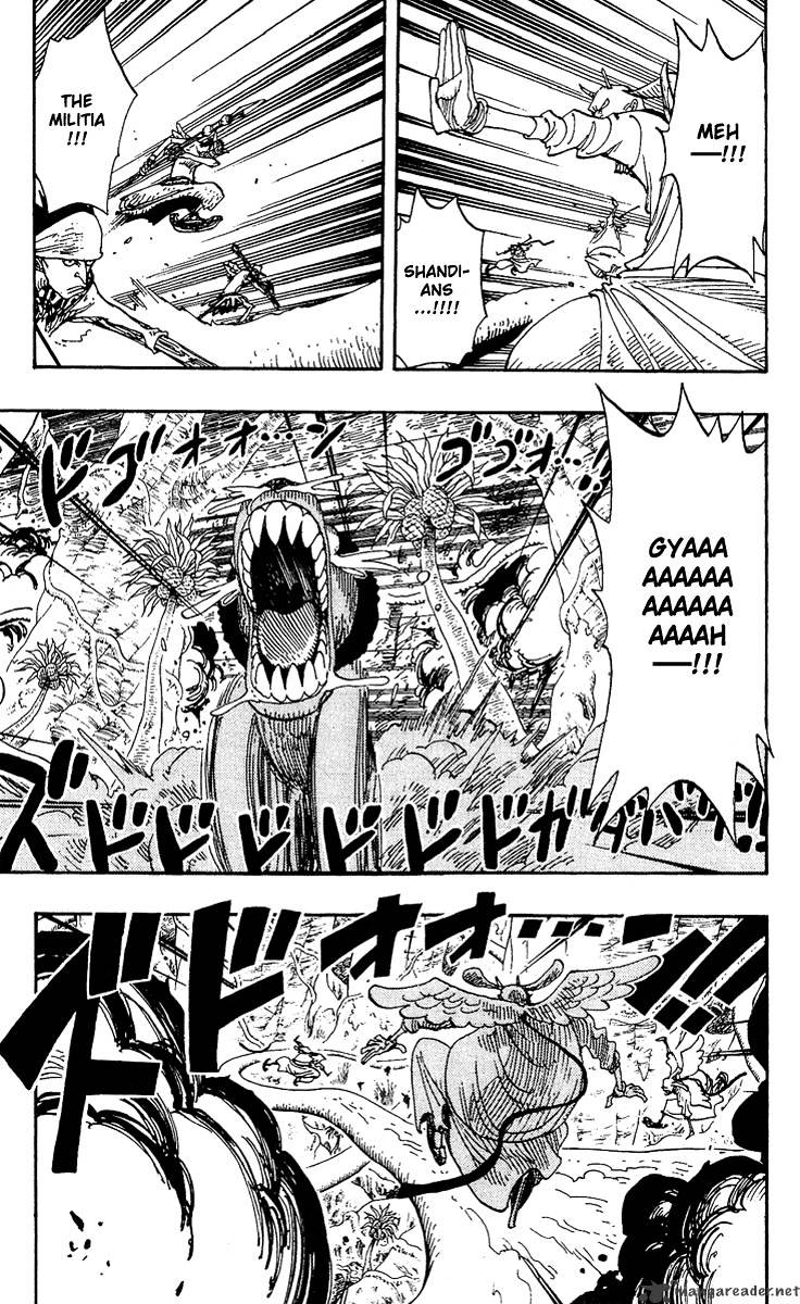 One Piece, Chapter 258 - All Roads Lead To The South image 05