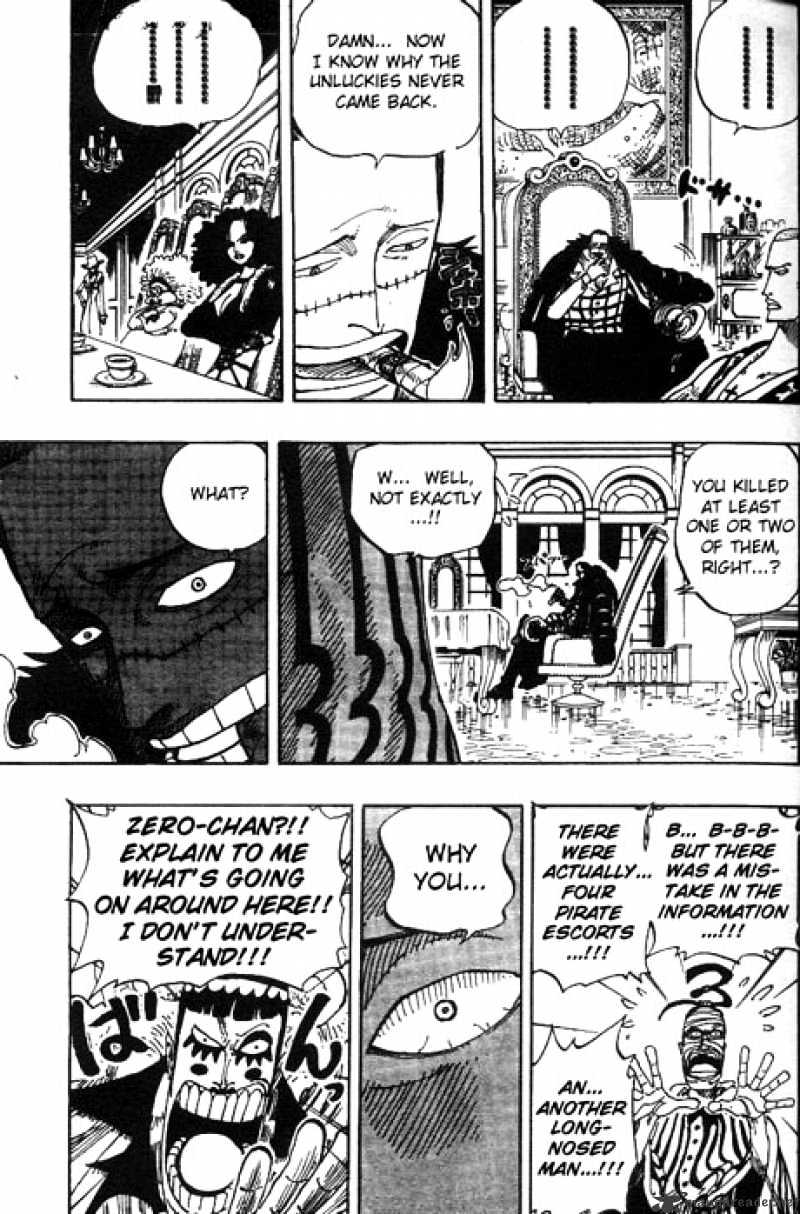 One Piece, Chapter 166 - Luffy vs Vivi image 05
