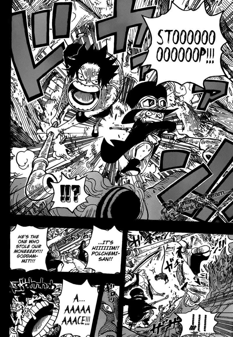 One Piece, Chapter 584 - The Polchemi Incident image 08