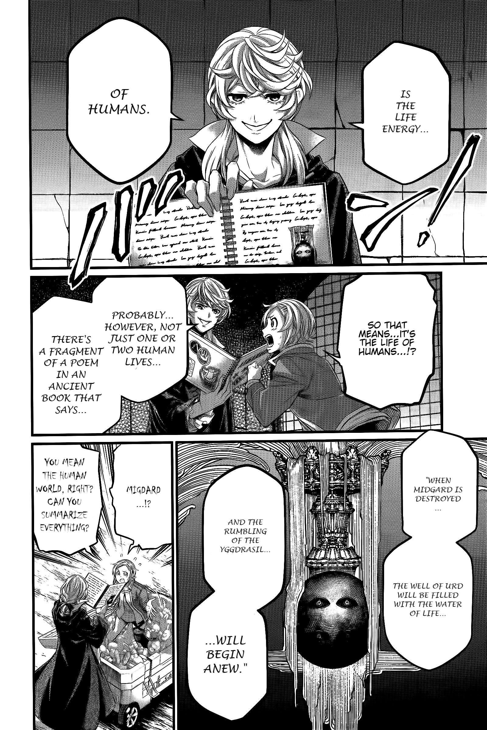 Record Of Ragnarok, Chapter 98 image 09