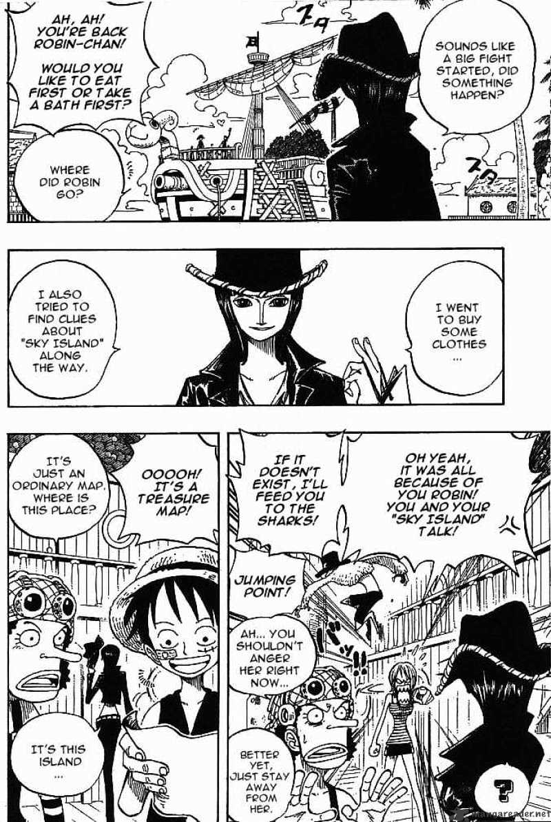 One Piece, Chapter 226 - Shoujou, The King Of Undersea Exploration image 05