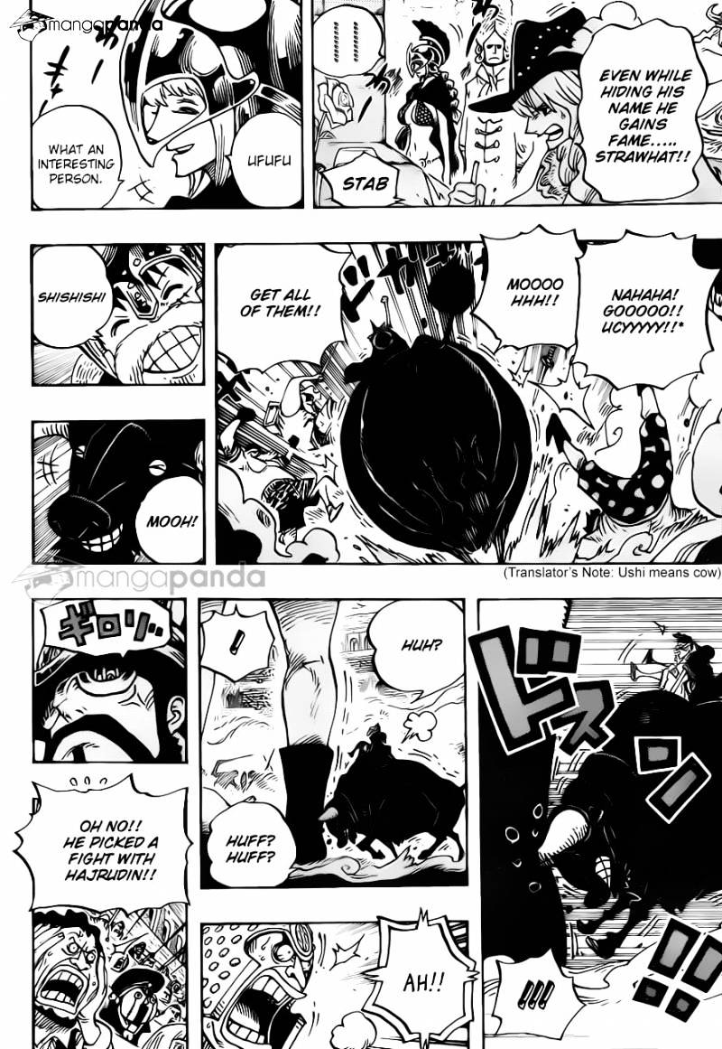 One Piece, Chapter 714 - Lucy & Ucy image 16