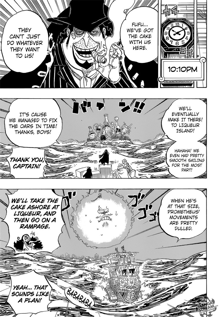 One Piece, Chapter 894 - 1205 image 11