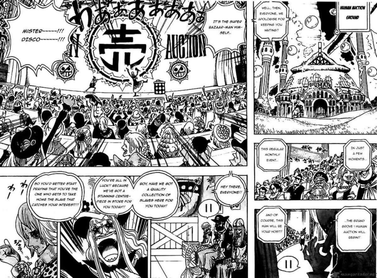 One Piece, Chapter 501 - The World Begins to Shift image 16