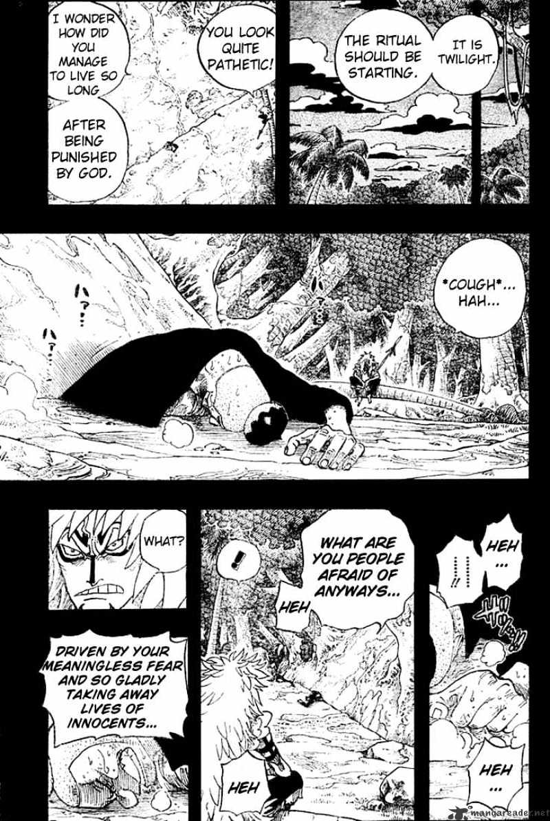 One Piece, Chapter 289 - Looking At The Moon image 09