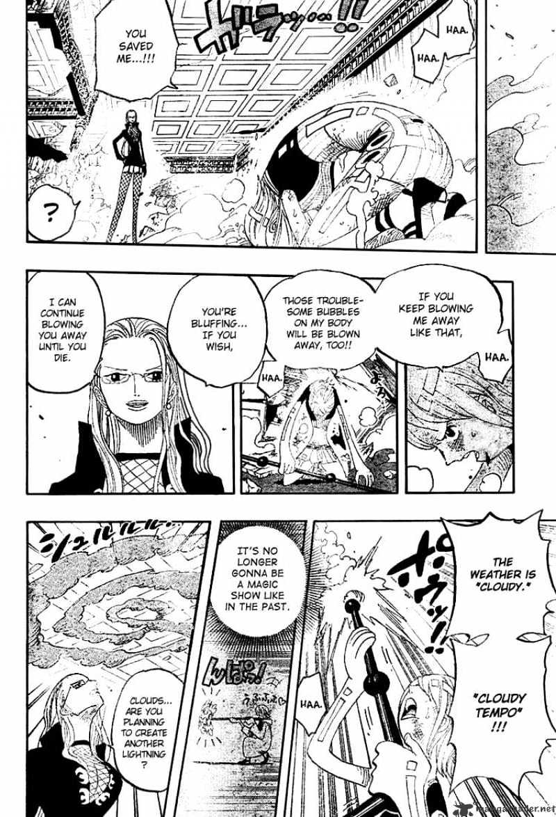 One Piece, Chapter 411 - Nami Vs Kalifa image 12
