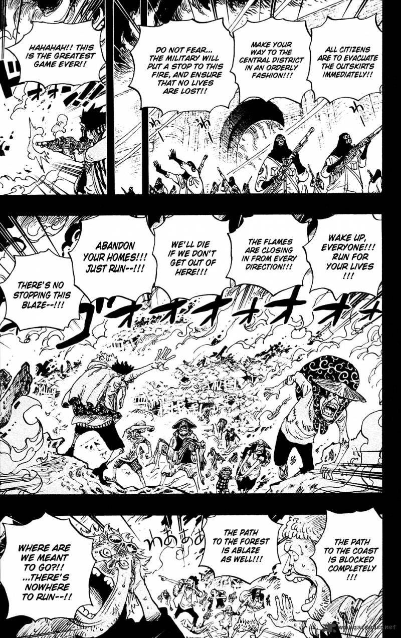 One Piece, Chapter 586 - A Fetid Town image 15