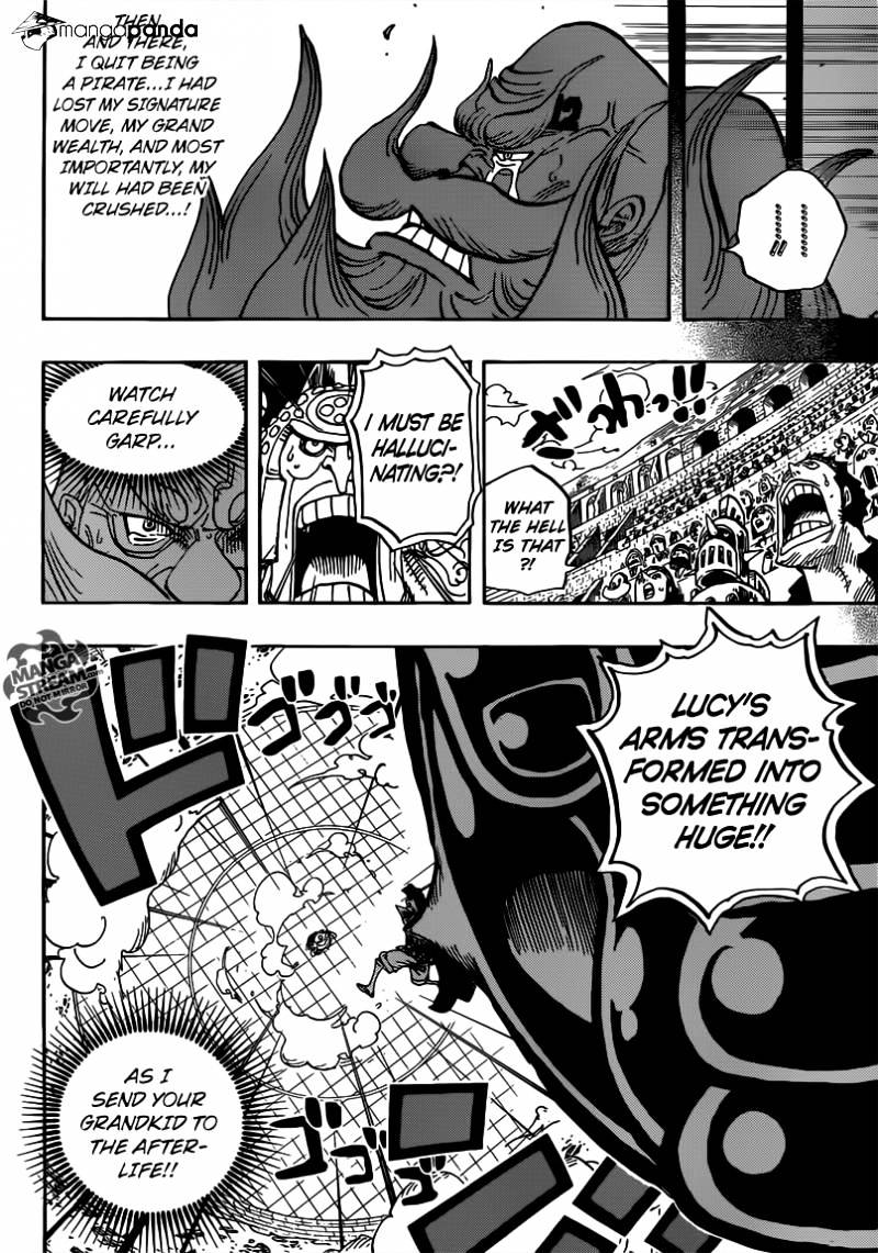 One Piece, Chapter 719 - Open, Chinjao! image 12